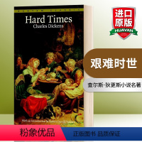 [正版]华研原版 艰难时世 英文原版 Hard Times 困难时期 艰难时代 小说英文版 查尔斯狄更斯Charles