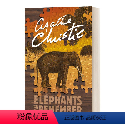 [正版]英文原版小说 Elephants Can Remember 阿加莎系列 大象的证词 威尼斯鬼魅 大侦探波罗Po