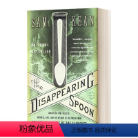 [正版]英文原版 The Disappearing Spoon 元素的盛宴 英文版 进口英语原版书籍