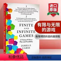 [正版]英文原版 Finite and Infinite Games 有限与无限的游戏 英文版 进口英语原版书籍