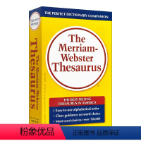 韦氏英语同义词词典 [正版]韦氏英英字典 英文原版 Merriam-Webster Dictionary 韦氏英语词典小