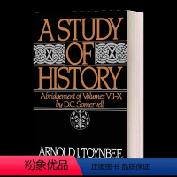 历史研究 第二卷 缩写卷7-10 [正版]英文原版 A Study of History Volume II Abrid