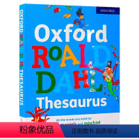 牛津罗尔德达尔同义词词典 [正版]英文原版 Oxford Mini Dictionary and Thesaurus 牛