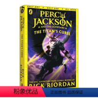 [正版]波西杰克逊与巨神之咒 英文原版小说 波西杰克逊第一季 Percy Jackson and the Titan'