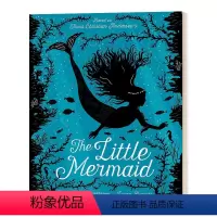 [正版]英文原版 The Little Mermaid 小美人鱼 剪影插图版 英文版 进口英语原版书籍