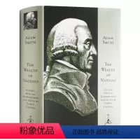 国富论 精装 [正版]英文原版 The Wealth of Nations Books I-III 国富论1-3 亚当斯