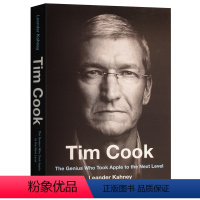 乔布斯 [正版]蒂姆库克传 英文原版人物传记 Tim Cook 苹果公司的创新之路 乔布斯继任者 乔纳森传作者力作 Le