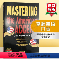 [正版]掌握美语口音 英文原版 Mastering the American Accent 全英文版书籍 进口原版英语