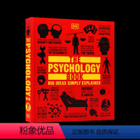 心理学百科 精装 [正版]DK心理学百科 英文原版 The Psychology Book DK人类的思想百科丛书 英文