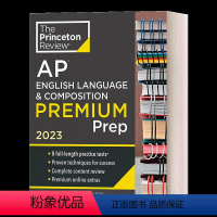 普林斯顿评论AP英语与写作 2023 增值版 [正版]普林斯顿评论AP英语与写作 2022 英文原版 Princeton