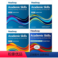 牛津学术英语听说学习技巧4册套装 [正版]华研原版 牛津学术英语听说学习技巧4册套装 英文原版 Oxford Headw