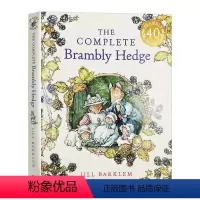 野蔷薇村的故事套装 [正版]野蔷薇村的一年 4册 A Year in Brambly Hedge 野蔷薇村的故事 英文原