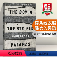 [正版]华研原版 穿条纹衣服睡衣的男孩英文原版小说 The Boy in the Striped Pajamas 进口