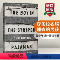 [正版]华研原版 穿条纹衣服睡衣的男孩英文原版小说 The Boy in the Striped Pajamas 进口