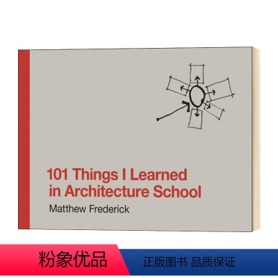 [正版]我在建筑学院学到的101件事 英文原版 101 Things I Learned in Architectur