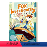 神秘香水配方 [正版]狐狸大侦探系列5册套装 英文原版 Fox Investigates 美术馆盗窃案 神秘香水配方 伪