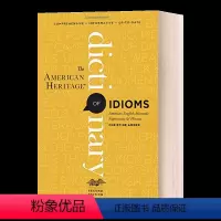 美国传统习惯用语词典 [正版]华研原版 美国传统学生同义词词典 英文原版 The American Heritage S