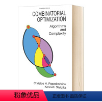 [正版]华研原版 组合优化 算法和复杂性 英文原版 Combinatorial Optimization 英文版进口原