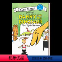 丹尼和恐龙 [正版]好奇猴乔治 发现恐龙 英文原版绘本 Curious George's Dinosaur Discov