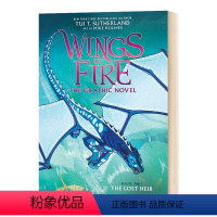 火翼飞龙2 [正版]华研原版 火翼飞龙 4 英文原版 The Dark Secret (Wings of Fire Gr