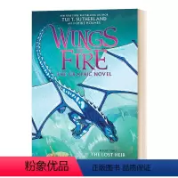 火翼飞龙2 [正版]华研原版 火翼飞龙 4 英文原版 The Dark Secret (Wings of Fire Gr