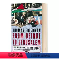 [正版]英文原版 From Beirut to Jerusalem 从贝鲁特到 1989美国国家图书奖非虚构类
