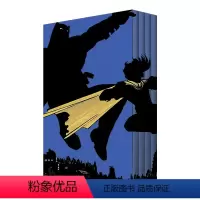 DC漫画 黑暗骑士归来 4册套装 [正版]英文原版 The Dark Knight Returns Slipcase S