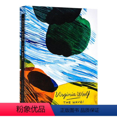 [正版]英文原版 The Waves Vintage Classics Woolf Series 海浪 英文版 伍尔夫
