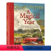[正版]华研原版 哈利波特 魔法之年 神奇的一年 英文原版 Harry Potter A Magical Year 英