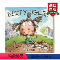 脏兮兮的格尔塔 [正版]英文原版 Fly Guy Presents 13 Monster Trucks Scholast