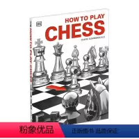 如何下国际象棋 [正版]华研原版 如何下国际象棋 英文原版 How to Play Chess 英文版 进口英语书籍