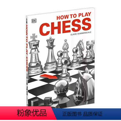 如何下国际象棋 [正版]华研原版 如何下国际象棋 英文原版 How to Play Chess 英文版 进口英语书籍