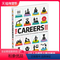 [正版]英文原版 The Careers Handbook 职业手册 规划未来指南 DK 英文版