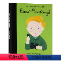 [正版]英文原版 Little People, Big Dreams:David Attenborough 小人物大梦