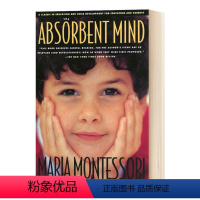 [正版]英文原版 The Absorbent Mind 蒙台梭利有吸引力的心灵 英文版