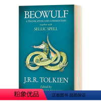 [正版]英文原版 Beowulf A Translation and Commentary 贝奥武甫《贝奥武夫》叙事长