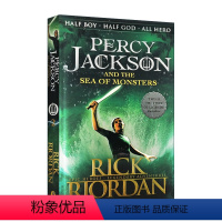 [正版]英文原版小说 Percy Jackson and the Sea of Monsters Book 2 波西·