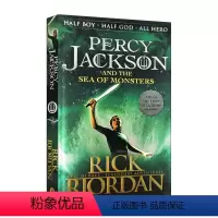 [正版]英文原版小说 Percy Jackson and the Sea of Monsters Book 2 波西·