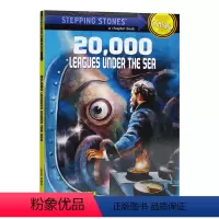 [正版]英文原版 20 000 Leagues Under the Sea A Stepping Stone Book