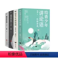 给青少年讲论语 全4册 [正版]全13册樊登作品集陪孩子终身成长读懂孩子的心读书是一辈子的事樊登讲论语青少年还烦恼吗工作