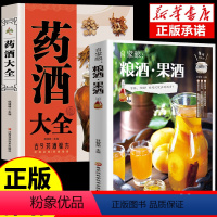 [正版]全套2册 自家酿粮酒果酒药酒大全书籍大全自制酿酒制作教程基本知识技术大全配方书米酒桃花酒葡萄酒酿造古法书零基础