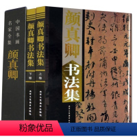 [正版]全新 颜真卿书法集16开2册 全彩图版铜版精装定价:380元 书籍 中国书画 名家全集 毛笔字帖 简体旁