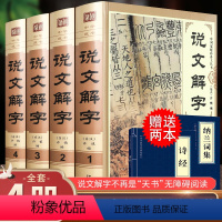 [正版]说文解字原版 许慎著全版 全今释图解540部首篆书字注解 精装大字本说文解字注段玉裁注中华书局小学生版图解汉字