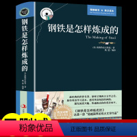 [正版]钢铁是怎样炼成的原著完整版中英文双语版英汉对照书籍初中生高中大学生课外阅读经典英文小说英语必读中学生读物书