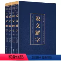 [正版]书籍 彩色详解说文解字全4册 烫金详解图解 语言文字 画说汉字中国古代汉语字典古文字字典咬文嚼字细说汉字语言