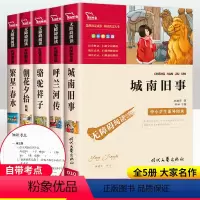 [正版]全套5册城南旧事林海音小学生版儿童五六年级呼兰河传萧红著下册必读课外阅读书籍朝花夕拾鲁迅繁星春水原著冰心完整版