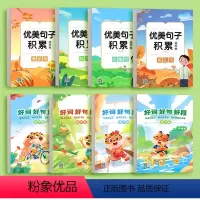 [全8本]优美句子字帖+好词好句好段字帖 [正版]优美句子积累字帖大全小学生练字帖每日一练好词好句好段正楷写字二三四五年