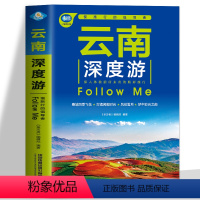 [正版]云南深度游Follow Me(第4版)香格拉里秘境 丽江古城旅游书籍 国内旅游旅行攻略大全云南美食云南地理旅游