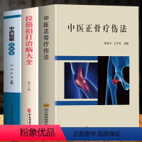 [正版]全3册 中医正骨疗伤法+拉筋拍打治病大全+中药贴敷轻松学 治百病 穴位贴敷疗法中药粉配方书骨裂骨伤疾病护理正骨