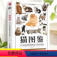 [正版]猫图鉴 179种纯种猫的特征习性 宠物猫图鉴 文字图解 高清鉴赏图片 自然科普爱好者的专业工具书 动物科普 养